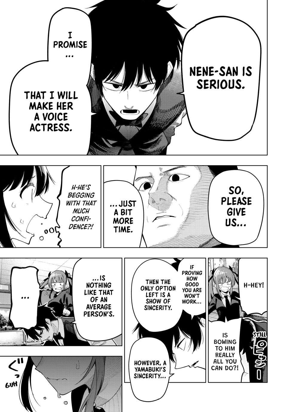 Mayonaka Heart Tune Chapter 65 image 14